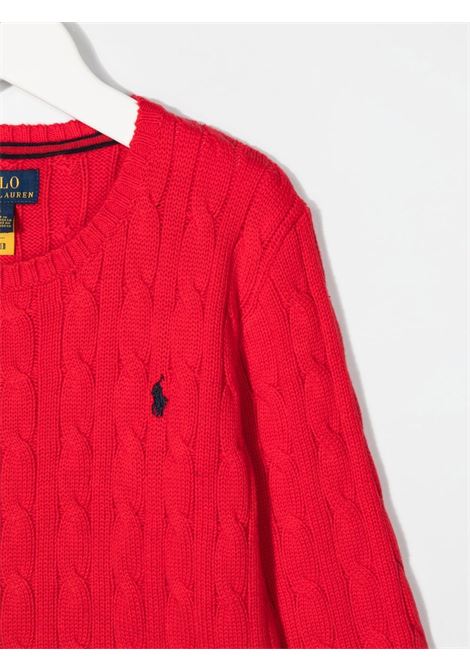 Maglione Ralph Lauren Kids Ralph Lauren Kids | MAGLIONI E CARDIGAN | 322702674043RL 2000 RED/C7932